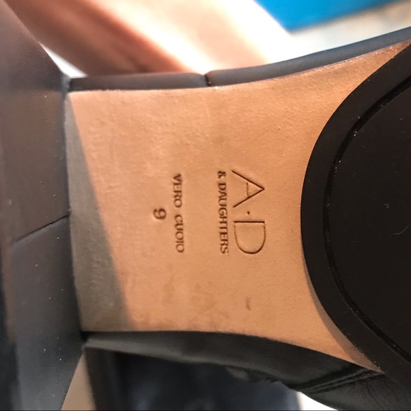 BRAND NEW A D DAUGHTERS BOOTS - Picture 2 of 5